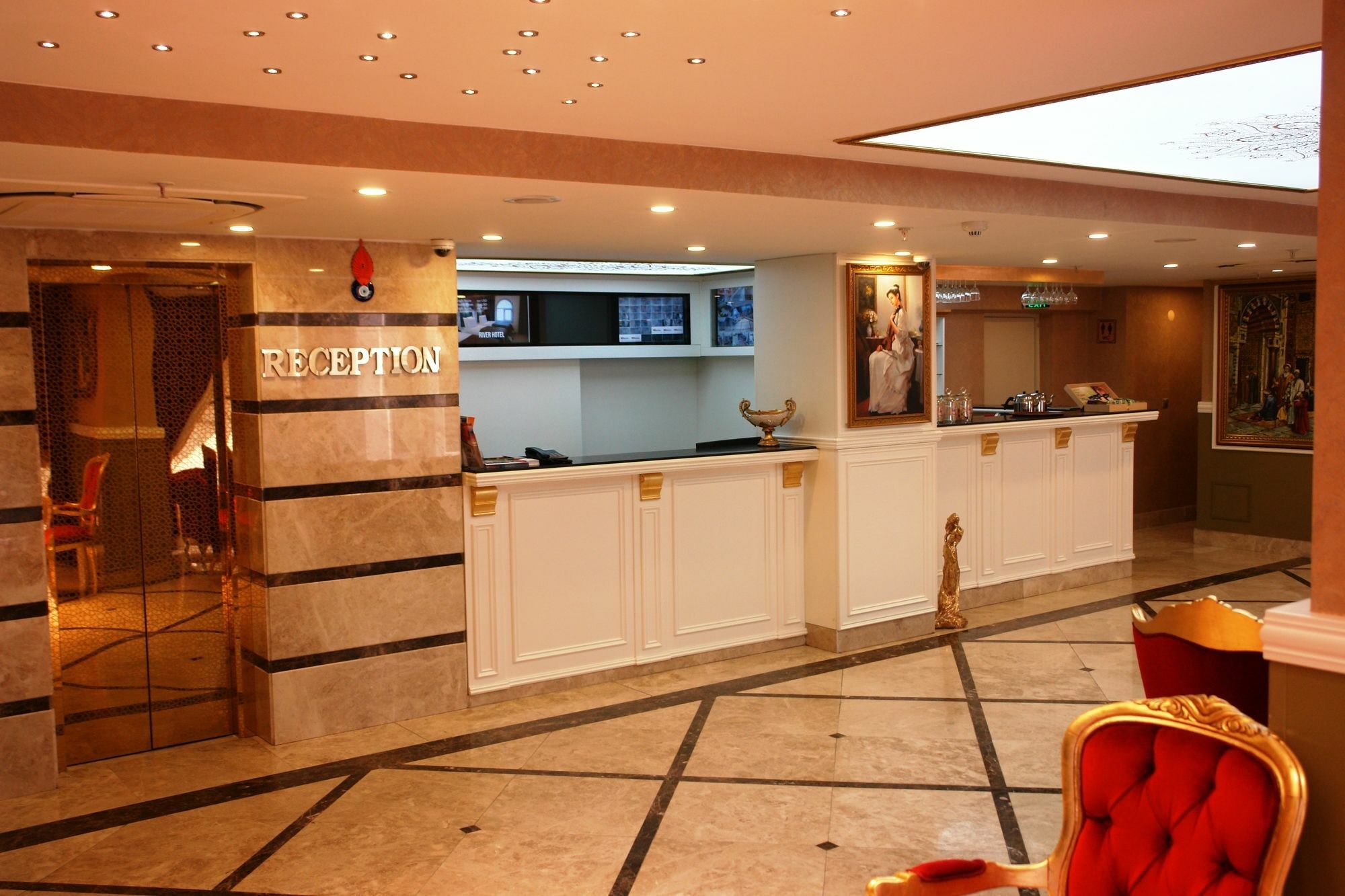 Istanbul River Hotel מראה חיצוני תמונה